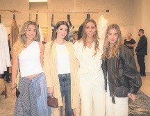 Danelly Villa, Mariela Padilla, Paula Sierra e Inés Figueroa. GENTE BIEN JALISCO / Revista del 24 de julio