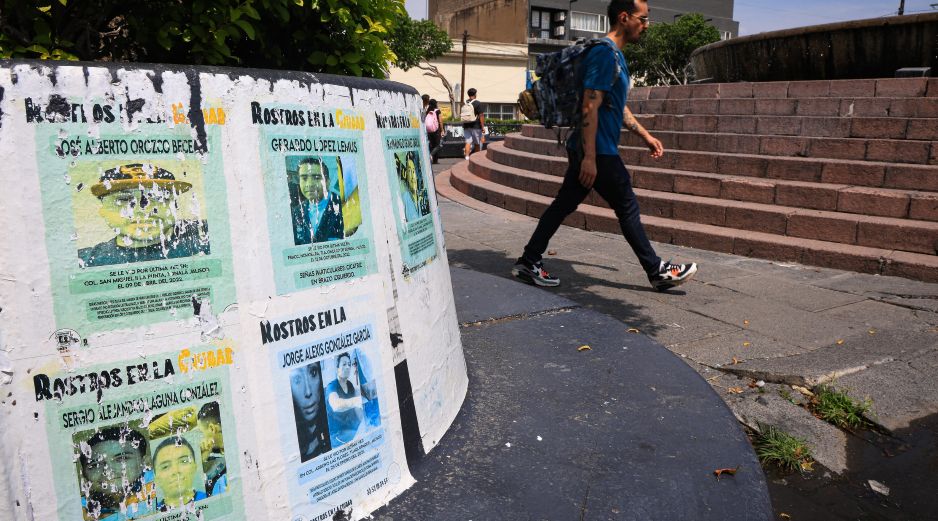 Uno de cada cinco casos no cuenta con carpeta de investigación; es decir, la desaparición del joven no es investigada por las autoridades. EL INFORMADOR/ARCHIVO