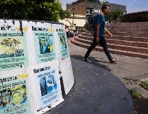 Uno de cada cinco casos no cuenta con carpeta de investigación; es decir, la desaparición del joven no es investigada por las autoridades. EL INFORMADOR/ARCHIVO