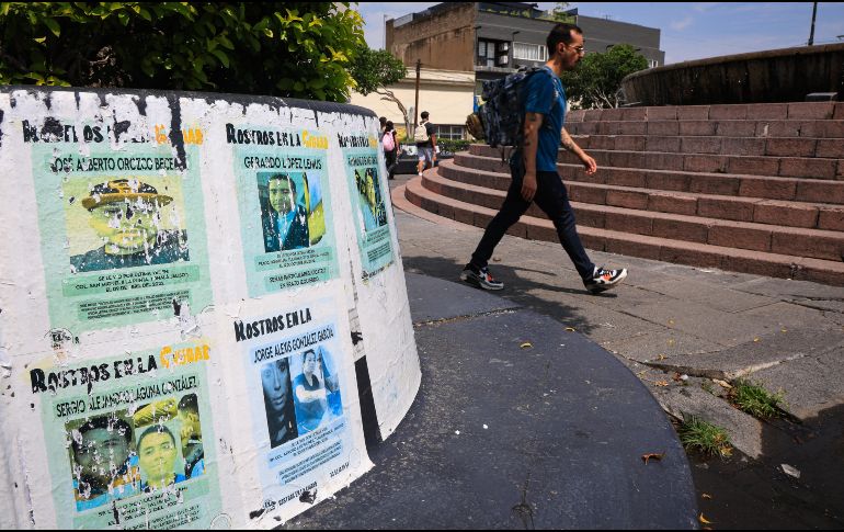 Uno de cada cinco casos no cuenta con carpeta de investigación; es decir, la desaparición del joven no es investigada por las autoridades. EL INFORMADOR/ARCHIVO