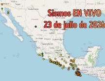 EN VIVO | Sismos en México | Jueves 23 de julio. ESPECIAL / SSN