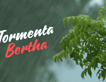 Se espera que “Bertha” continúe debilitándose rápidamente una vez que ingrese a territorio estadounidense, pero sus remanentes seguirán aportando inestabilidad al clima mexicano. ESPECIAL / CANVA