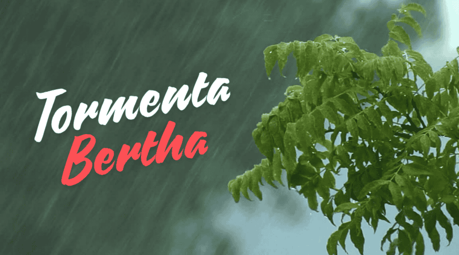 Se espera que “Bertha” continúe debilitándose rápidamente una vez que ingrese a territorio estadounidense, pero sus remanentes seguirán aportando inestabilidad al clima mexicano. ESPECIAL / CANVA