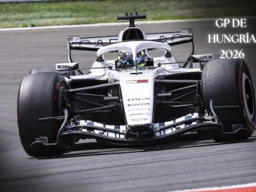 Las actividades del GP de Hungría 2026 se llevarán a cabo del viernes 24 al domingo 26 de julio. ESPECIAL / AFP y CANVA