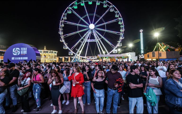 Las Fiestas de Octubre 2026 ya tienen fechas oficiales. EL INFORMADOR/ARCHIVO