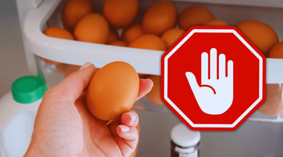 Los huevos frescos representan otro producto delicado que frecuentemente termina acomodado en las bandejas integradas de la puerta. ESPECIAL / CANVA