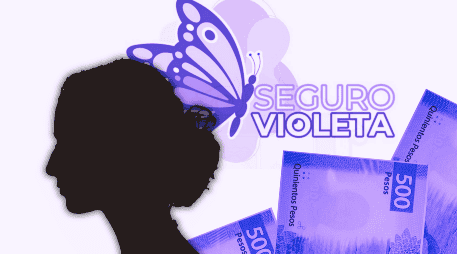 El Seguro Violeta busca brindar un respaldo económico que permita a las mujeres víctimas de violencia avanzar hacia una vida con mayor independencia y seguridad financiera. ESPECIAL/Canva