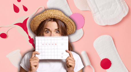 Descubre si la sincronización menstrual es un mito o realidad. Analizamos por qué el periodo menstrual y el ciclo menstrual parecen coincidir entre amigas. ESPECIAL/Canva
