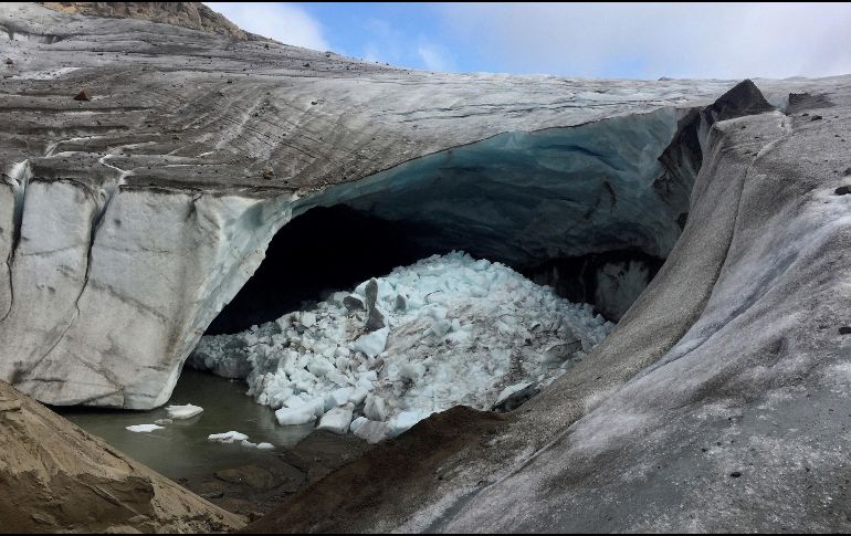 La extensión del hielo marino del Ártico está considerada un indicador clave del cambio climático. EFE/ARCHIVO