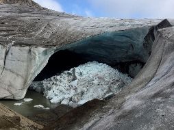 La extensión del hielo marino del Ártico está considerada un indicador clave del cambio climático. EFE/ARCHIVO