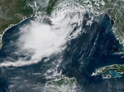 Protección Civil y el SMN alertan a Tamaulipas, Nuevo León y Coahuila por posibles inundaciones y vientos fuertes. EFE/NOAA-NHC