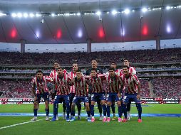 Chivas se ha establecido como la plantilla más valiosa de la Liga MX. IMAGO7/HUGO RAMÍREZ