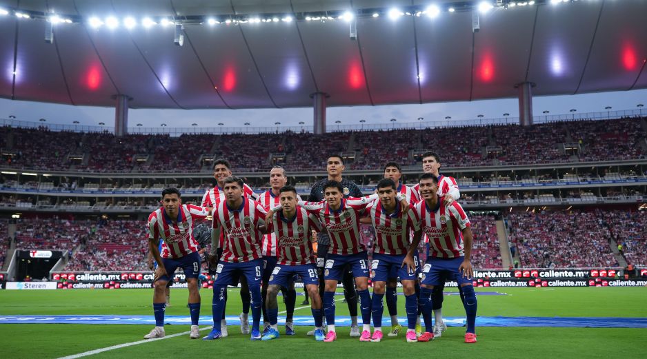 Chivas se ha establecido como la plantilla más valiosa de la Liga MX. IMAGO7/HUGO RAMÍREZ