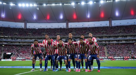 Chivas se ha establecido como la plantilla más valiosa de la Liga MX. IMAGO7/HUGO RAMÍREZ