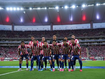 Chivas se ha establecido como la plantilla más valiosa de la Liga MX. IMAGO7/HUGO RAMÍREZ