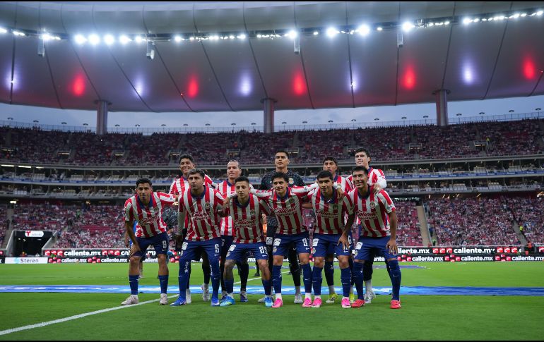 Chivas se ha establecido como la plantilla más valiosa de la Liga MX. IMAGO7/HUGO RAMÍREZ