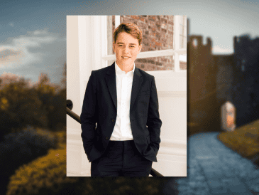 Como hijo mayor de los príncipes de Gales, William y Kate, el príncipe George ocupa el segundo lugar en la línea de sucesión al trono británico. INSTAGRAM / @princeandprincessofwales / ESPECIAL