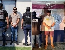 En los operativos participaron agentes de la secretaría de Marina (Semar), de la Defensa Nacional, de la Seguridad y Protección Ciudadana (SSPC) y de la Fiscalía General de la República (FGR). ESPECIAL/SSPC