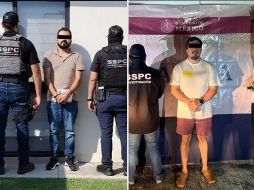 En los operativos participaron agentes de la secretaría de Marina (Semar), de la Defensa Nacional, de la Seguridad y Protección Ciudadana (SSPC) y de la Fiscalía General de la República (FGR). ESPECIAL/SSPC