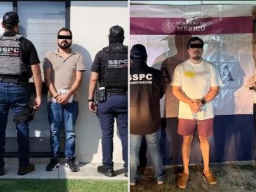 En los operativos participaron agentes de la secretaría de Marina (Semar), de la Defensa Nacional, de la Seguridad y Protección Ciudadana (SSPC) y de la Fiscalía General de la República (FGR). ESPECIAL/SSPC