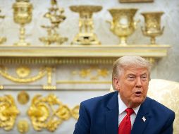Donald Trump justificó la medida como 