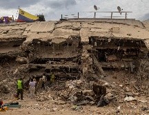 El doble terremoto de Venezuela es el más mortífero que ha experimentado el país en el último siglo. EFE/M. Gutiérrez