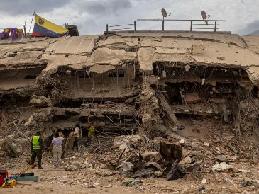 El doble terremoto de Venezuela es el más mortífero que ha experimentado el país en el último siglo. EFE/M. Gutiérrez