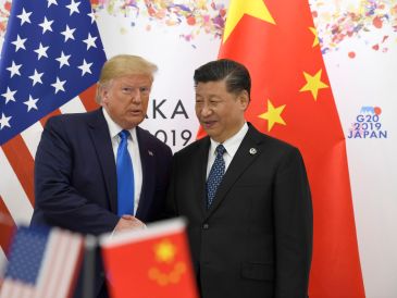 La visita de Xi a Estados Unidos se producirá tras la reunión que ambos líderes mantuvieron en mayo en Pekín. AP/ARCHIVO