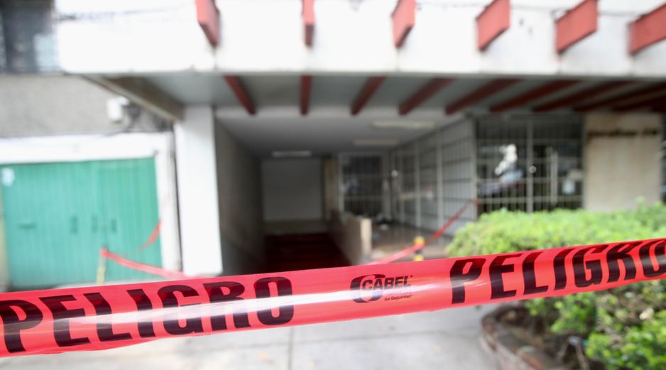 Un sujeto fue detenido luego del triple homicidio, aunque aún no se sabe si está relacionado con este hecho o no. SUN/ARCHIVO