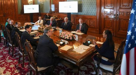 Amcham México destacó la colaboración entre ambos gobiernos y aseguró que el diálogo genera certidumbre para las inversiones. ESPECIAL.