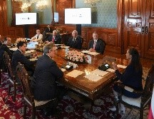 Amcham México destacó la colaboración entre ambos gobiernos y aseguró que el diálogo genera certidumbre para las inversiones. ESPECIAL.