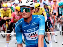 El debut de Isaac del Toro en el Tour de Francia está superando las expectativas y consolidándolo como uno de los ciclistas más consistentes de la competencia. ARCHIVO.