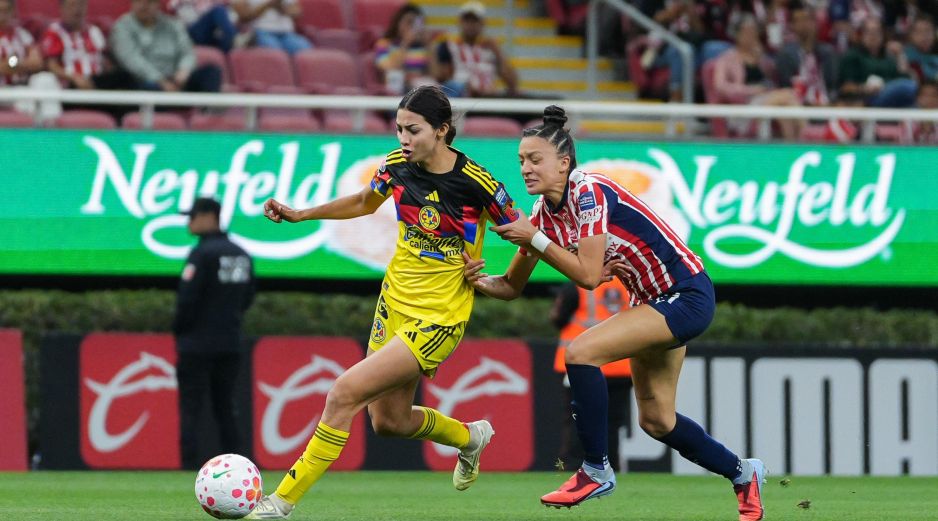 América y Chivas estarán en el Grupo B del torneo. IMAGO7/H. Ramírez