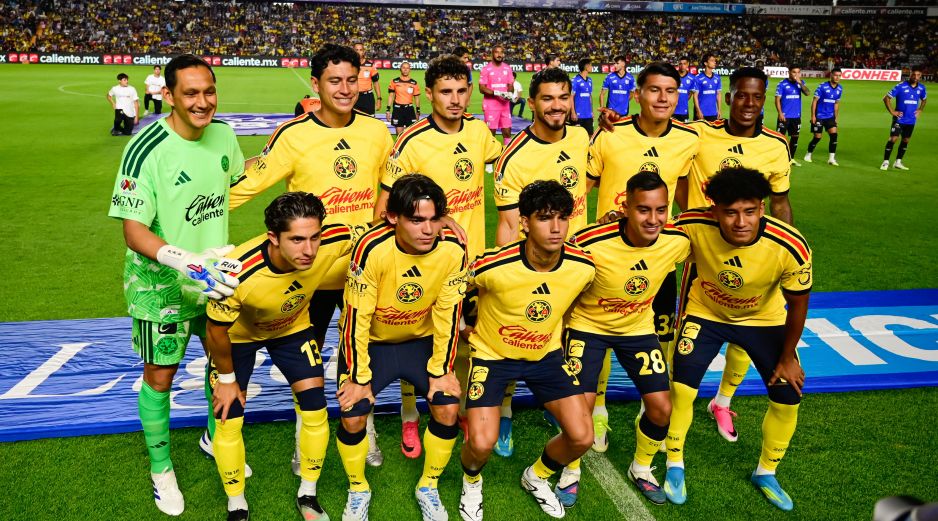 Esta noche, el América podrá contar con Israel Reyes, Sebastián Cáceres y Brian Rodríguez, jugadores que participaron en la Copa del Mundo y descansaron en la jornada 1. IMAGO7/H. Martínez