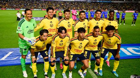 Esta noche, el América podrá contar con Israel Reyes, Sebastián Cáceres y Brian Rodríguez, jugadores que participaron en la Copa del Mundo y descansaron en la jornada 1. IMAGO7/H. Martínez
