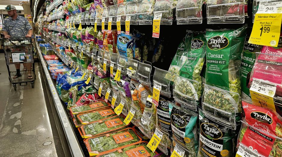 La empresa Taylor Farms está cooperando con las autoridades. AFP