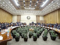 El Instituto no se pronunció de momento sobre actos anticipados de campaña. EL UNIVERSAL