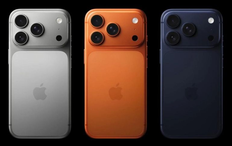 Las reservas del iPhone 18 Pro Max se abrirán previsiblemente el próximo viernes 11 de septiembre. ESPECIAL