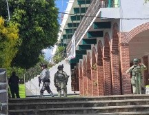 En la operación participaron agentes de la Fiscalía del Estado de Morelos y elementos del ejército. SUN/J. Miranda