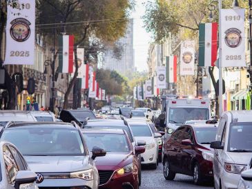 El programa Hoy No Circula se aplica de las 5:00 a las 22:00 horas en todas las alcaldías de la Ciudad de México y en tres zonas conurbadas del Estado de México. SUN/O. Alvarado