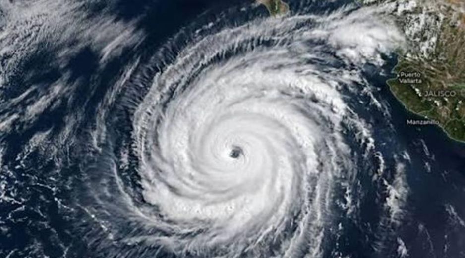 El ciclón ha logrado firmemente como un huracán de categoría 1 en la escala Saffir-Simpson. ESPECIAL