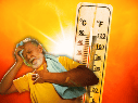 Nuevo León, Tamaulipas y Veracruz esperan  temperaturas extremas que podrían superar fácilmente los 40 grados Celsius. ESPECIAL / CANVA