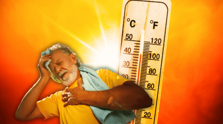 Nuevo León, Tamaulipas y Veracruz esperan  temperaturas extremas que podrían superar fácilmente los 40 grados Celsius. ESPECIAL / CANVA