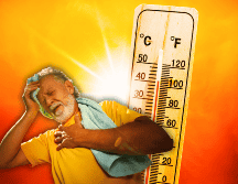 Nuevo León, Tamaulipas y Veracruz esperan  temperaturas extremas que podrían superar fácilmente los 40 grados Celsius. ESPECIAL / CANVA