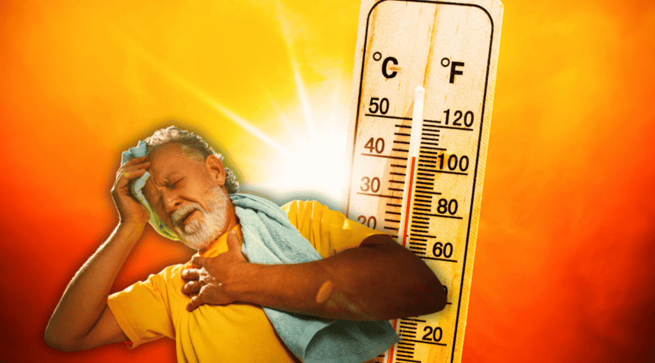Nuevo León, Tamaulipas y Veracruz esperan  temperaturas extremas que podrían superar fácilmente los 40 grados Celsius. ESPECIAL / CANVA