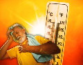 Nuevo León, Tamaulipas y Veracruz esperan  temperaturas extremas que podrían superar fácilmente los 40 grados Celsius. ESPECIAL / CANVA
