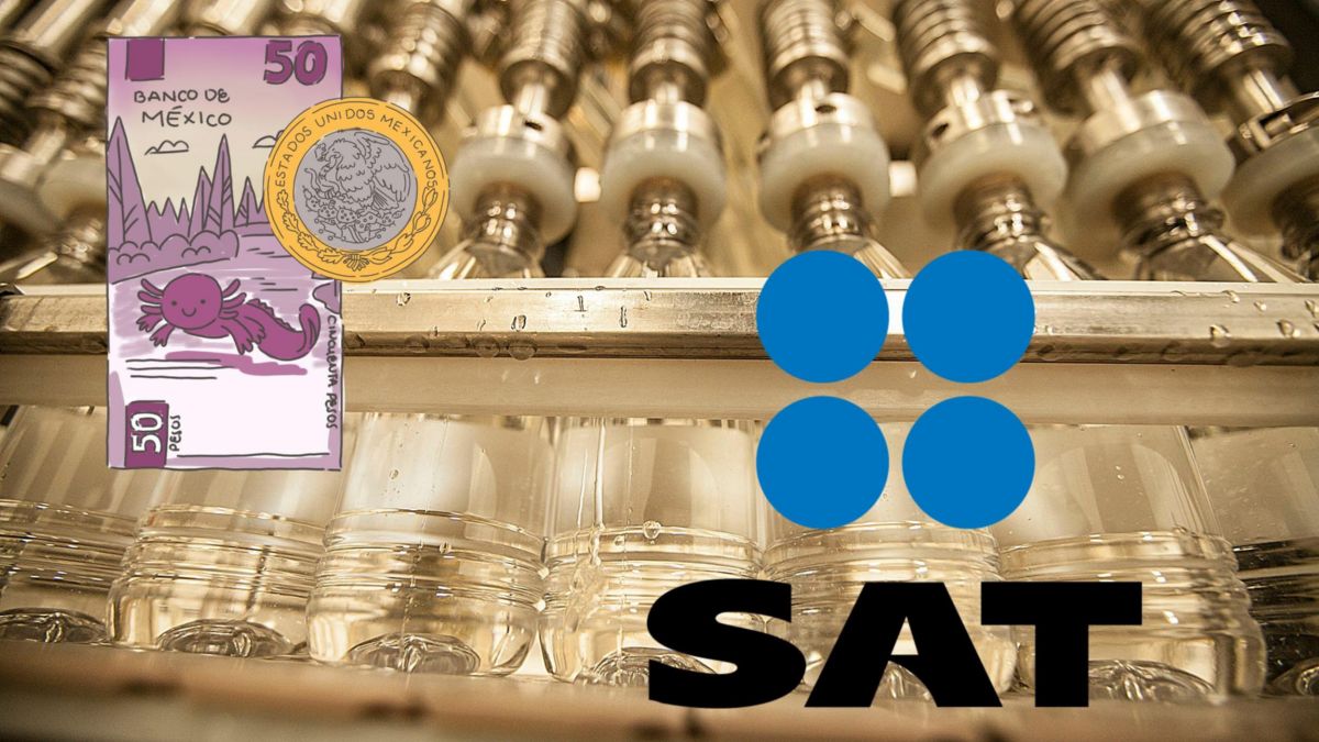 Embotelladora liquida deuda millonaria con el SAT