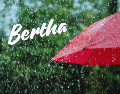El radio de influencia del "Bertha" sigue siendo amplio, generando inestabilidad atmosférica. ESPECIAL / CANVA