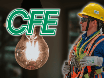 La Comisión Federal de Electricidad realizará trabajos de mantenimiento, afectando el suministro eléctrico. ESPECIAL/CFE/Canva