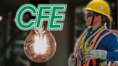 La Comisión Federal de Electricidad realizará trabajos de mantenimiento, afectando el suministro eléctrico. ESPECIAL/CFE/Canva